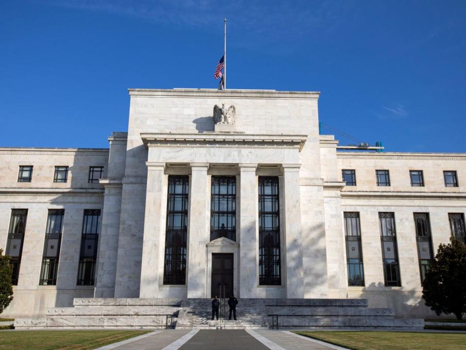 fed, reserva federal, tasas de interés, jerome powell