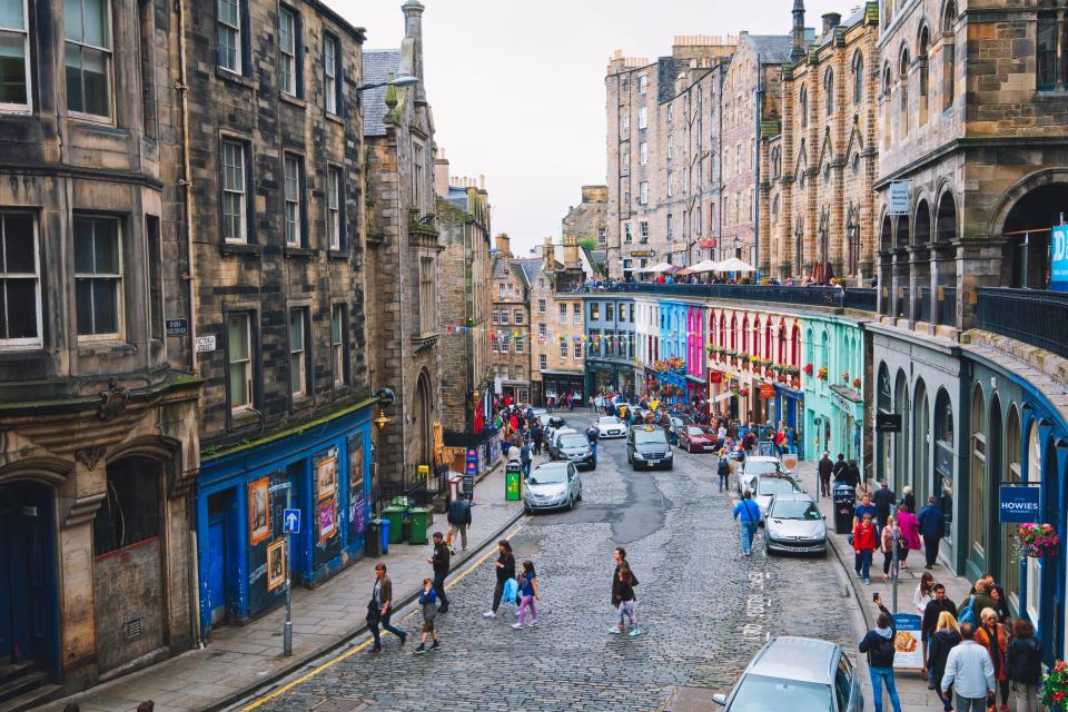 Edinburgh's Old Town