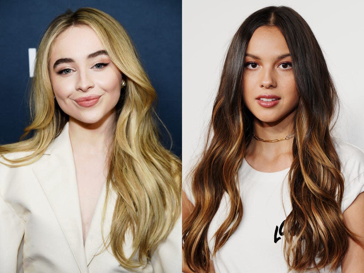 sabrina carpenter olivia rodrigo