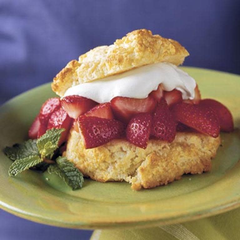 Classic Strawberry Shortcake