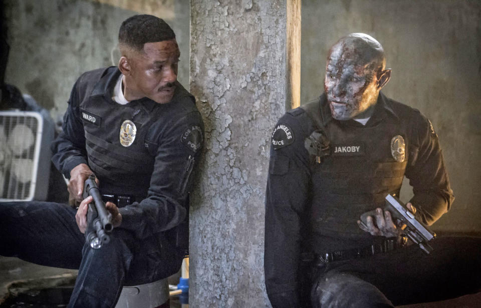 Netflix confirms the expected 'Bright' sequel is on its way