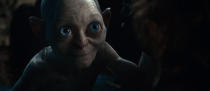 Andy Serkis as Gollum in New Line Cinema's "The Hobbit: An Unexpected Journey" - 2012