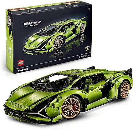 Lego technic Lamborghini Sian