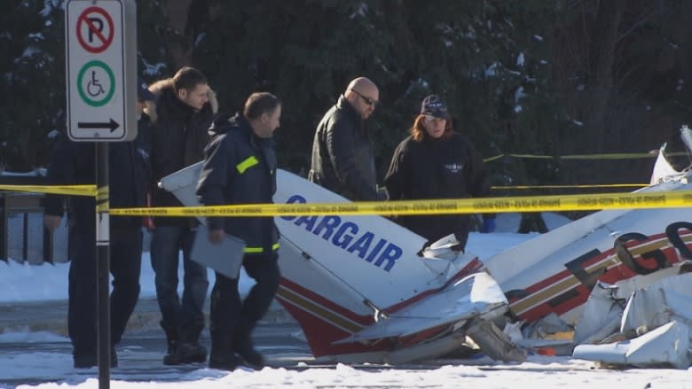 'Papa November Papa, are you listening?': Air traffic control's frantic message before Saint-Bruno crash