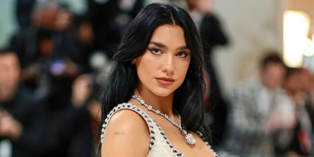 Dua Lipa puts on a show in a Chanel ball gown at the 2023 Met Gala