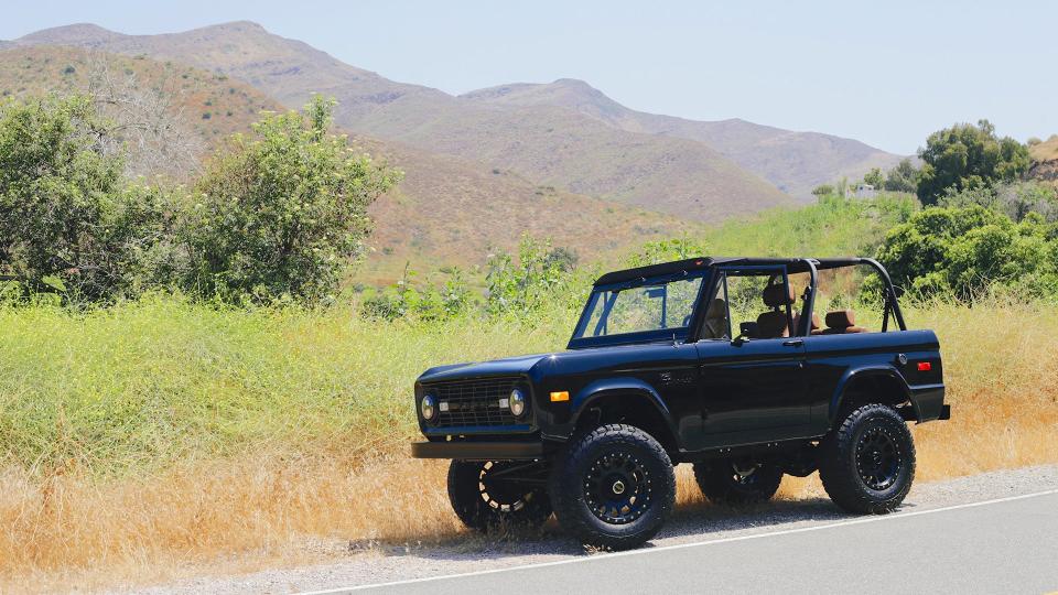 Signature Series 1970 Black Midnight Edition Ford Bronco