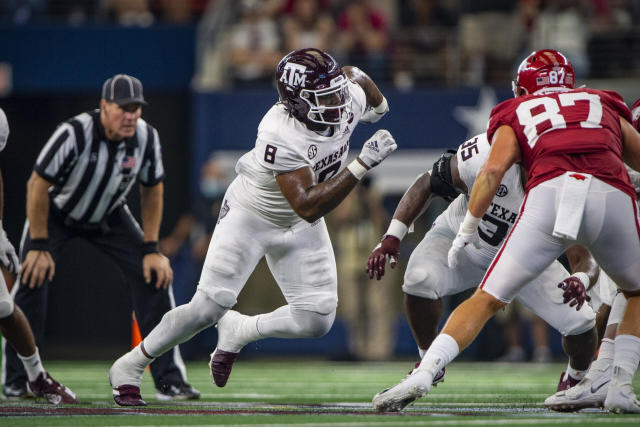 Raiders select Texas A&M DL DeMarvin Leal in latest 2022 mock draft