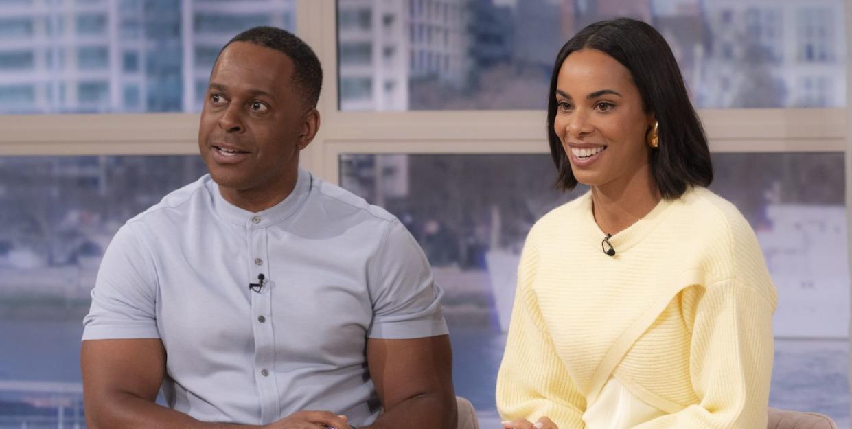 andi peters rochelle humes this morning