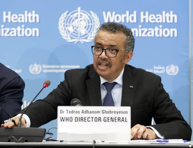 Tedros Adhanom Ghebreyesus