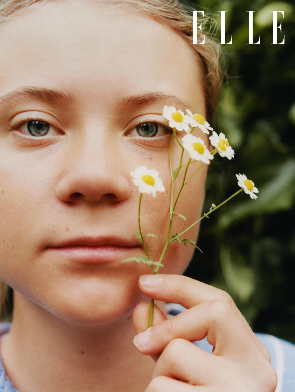 Greta Thunberg has revealed how her Asperger’s diagnosis helps her approach to climate activism (Elle UK/Silvana Trevale/PA)