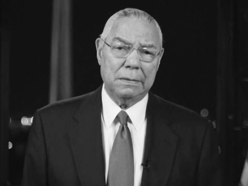 Colin Powell war von 2001 bis 2005 Außenminister der Vereinigten Staaten. (Bild: CNP/AdMedia/ImageCollect)