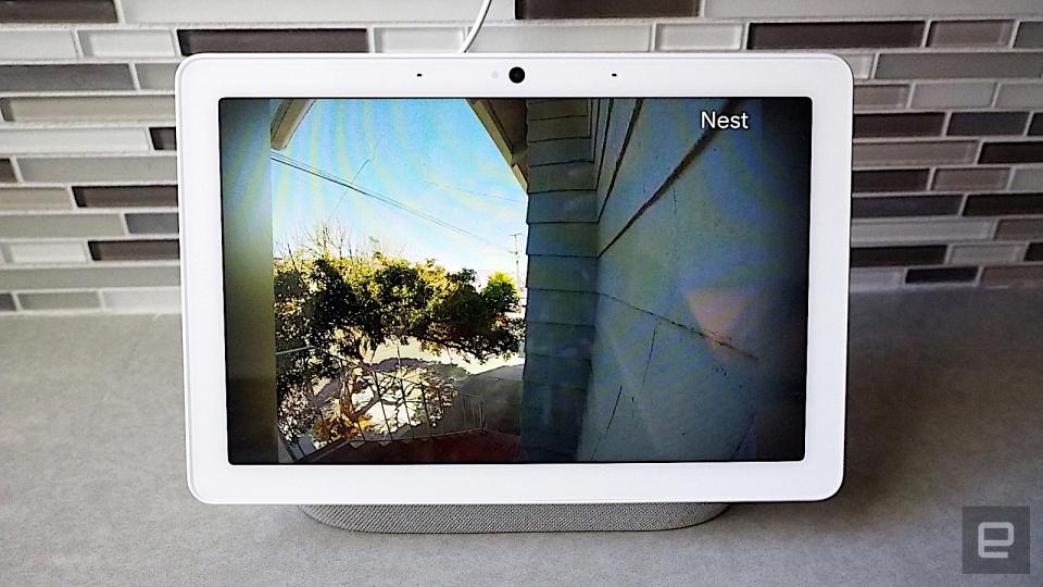 Google Nest Hub Max