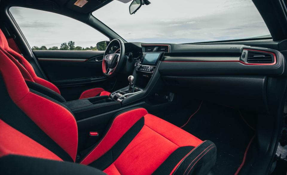 View Photos of Our Long-Term 2019 Honda Civic Type R