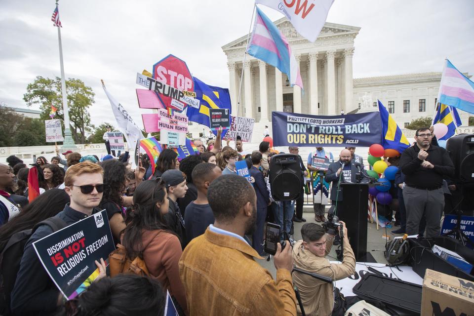 Civil rights activists fear that gay and lesbian couples could lose their marriage rights in the wake of the U.S. Supreme Court overturning Roe v. Wade.