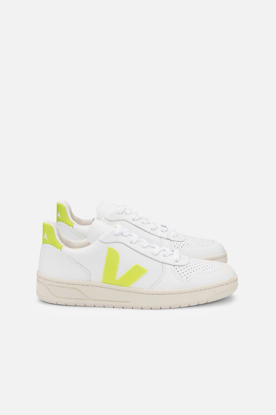 7) Veja V-10 Sneakers