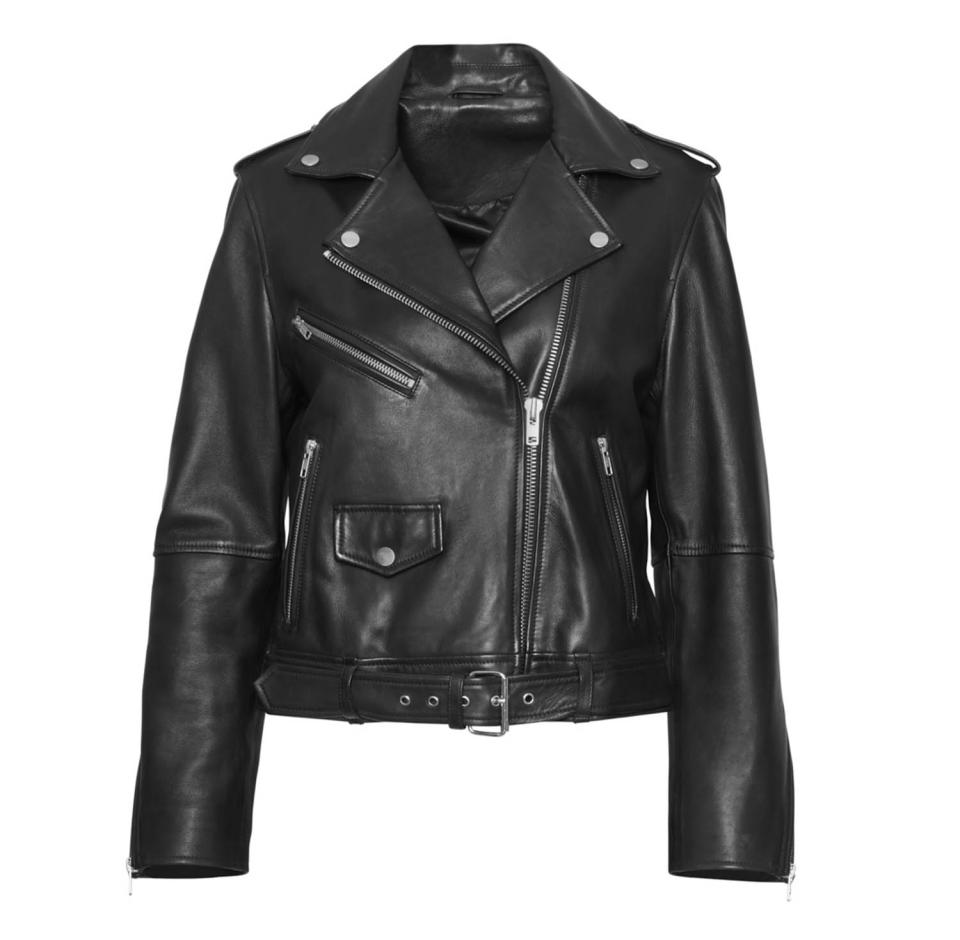 The Ultimate Leather Jacket