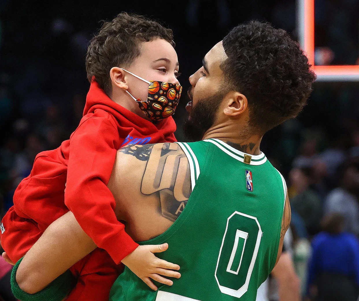 jayson tatum, Deuce Tatum