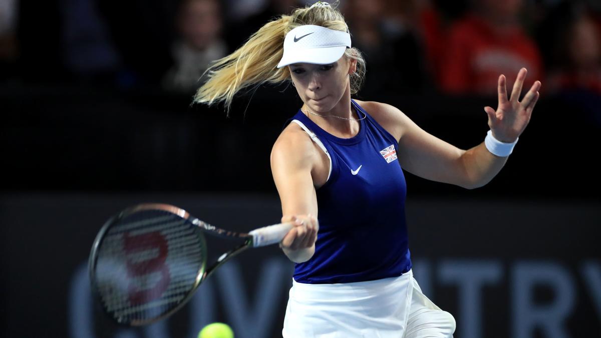 Katie Boulter se numără printre un grup de britanici care au pierdut în calificările la French Open