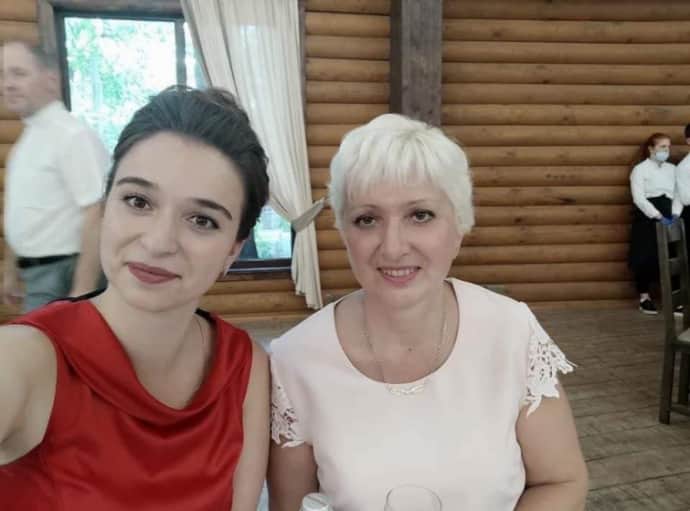 Myroslava Sadova and Anastasia Seniv were killed when a missile hit a residential building in Lviv.