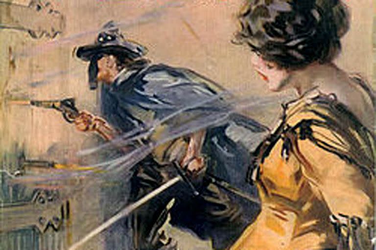 El Zorro, un héroe con capa y espada que nació en 1919