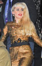 Showing some... arm? Lady Gaga revealed a fashion fail as she left the Duffy Square performance stage at Times Square back in 2011, with a large rip long her right arm. Maybe she should have flicked her hair to the other side?