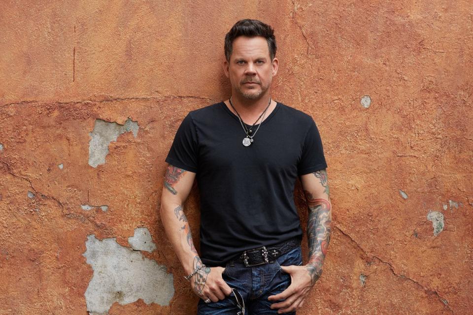 Country music singer Gary Allan