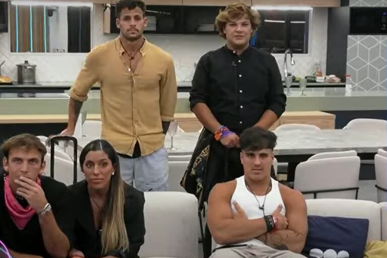 Un nuevo participante abandonó la casa de Gran Hermano por decisión del público