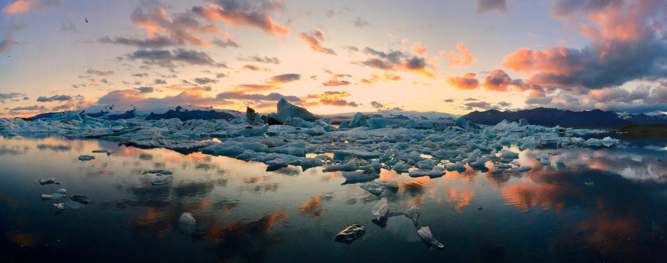 First Place<br />"Icebergs"<br /> Iceland<br />Shot on iPhone 6 Plus