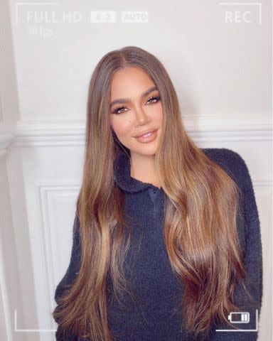 <p>Khloé Kardashian/Instagram</p> Khloé Kardashian shares a portrait photo on Instagram on Dec. 15, 2020