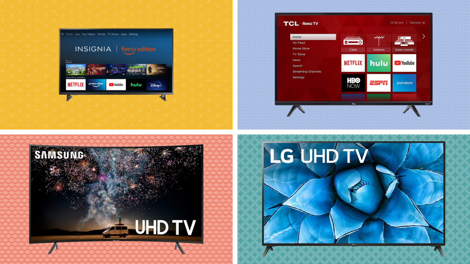 The best TV sales for the summer are right here! (Photo: Yahoo Life)