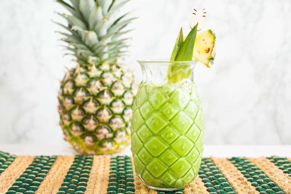 <p>Treat yourself to a piña colada-style pick-me-up with this tropical smoothie featuring pineapple, coconut milk and orange juice. It's perfect for a light breakfast or anytime you want a boost!</p>