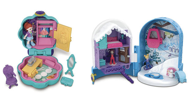 Polly Pocket Relaunch 2018