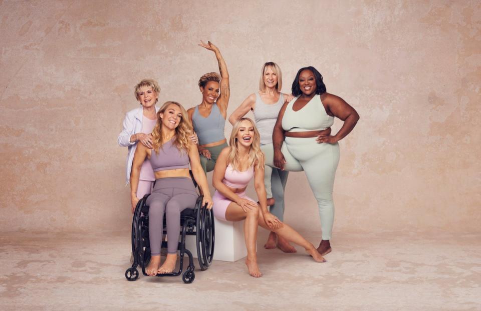 ITV1’s Loose Women launches Body Stories ‘Celebrating Every Body’campaign,&nbsp;featuring&nbsp;Carol McGiffin, Dame Kelly Holmes, Gloria Hunniford OBE, Judi Love, Katie Piper OBE&nbsp;and Sophie Morgan (SWNS)