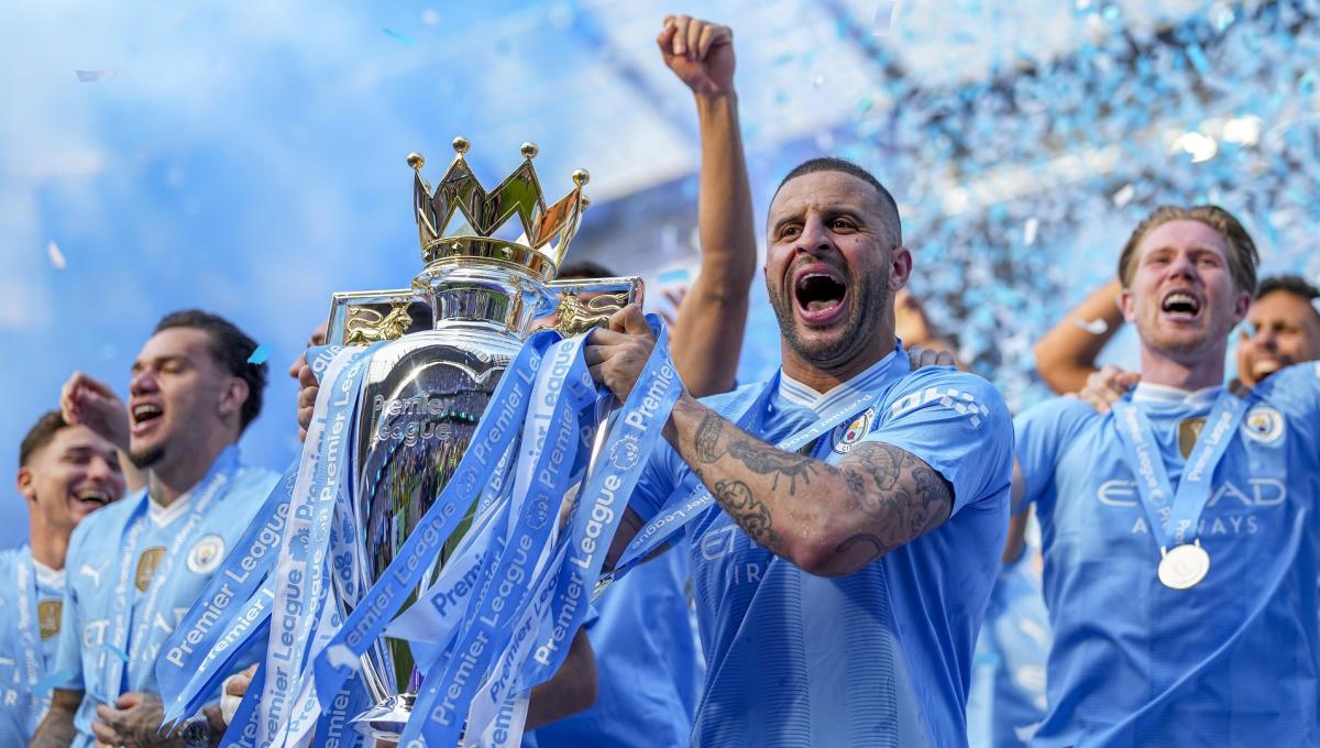 Kyle Walker: 2023/24 Season Overview