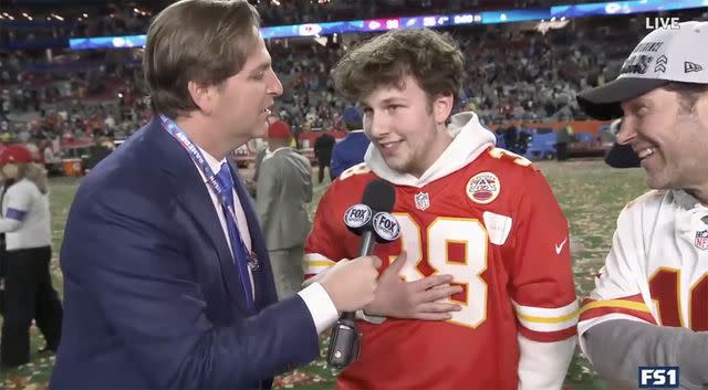 Fox Sports Paul Rudd and son