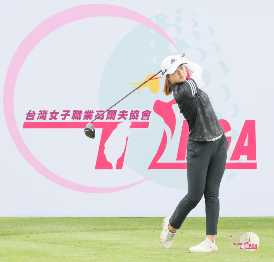 洪玉霖(-8)並列第11(TLPGA提供_葉勇宏攝)