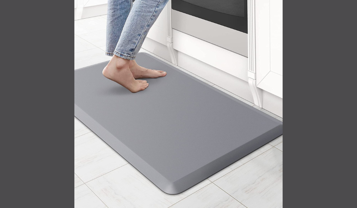 Cushioned Anti-Fatigue Kitchen Mat Only $14 on  (Regularly $26)