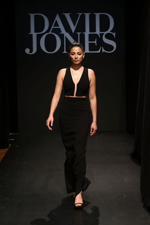 David Jones A/W 2016 Runway