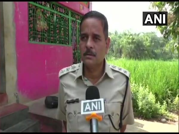 Suryamani Pradhan, sub-divisional police officer, Aska (Photo/ANI)