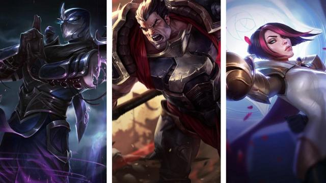 Darius Tier List Skin! 