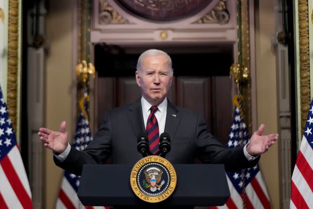 President Joe Biden said Monday, 