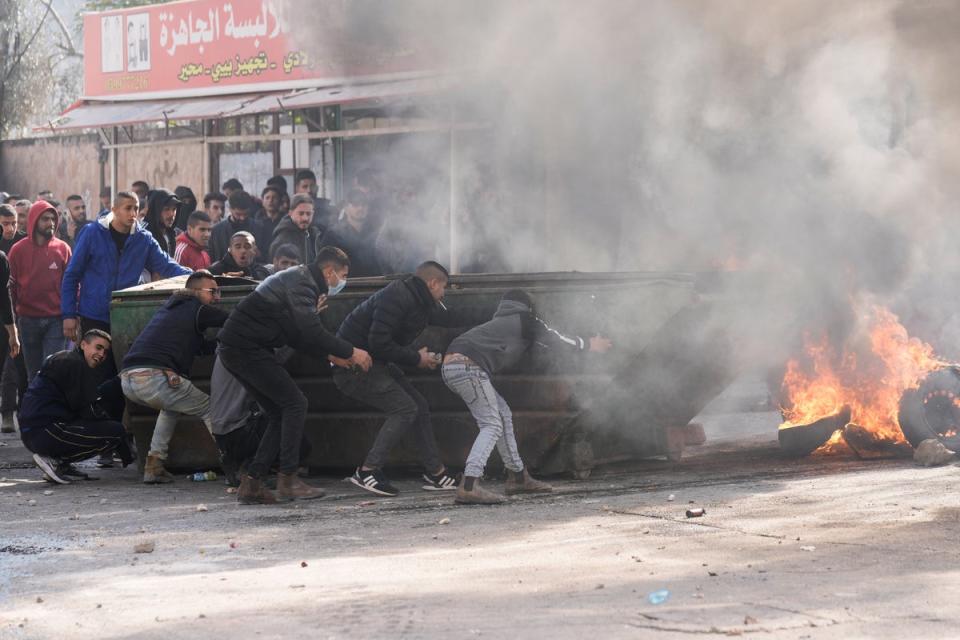 The Corries say continued violence in Israel and Occupied Territories leaves them with despair (Copyright 2023 The Associated Press. All rights reserved)