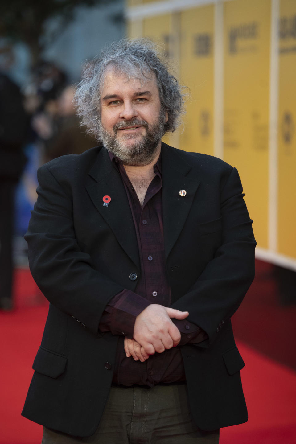 Peter Jackson directed The Lord Of The Rings trilogy (Victoria Jones/PA)