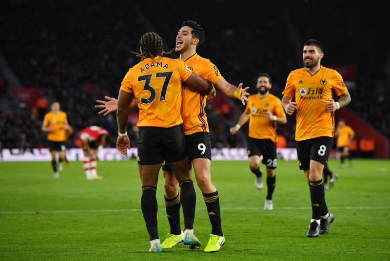 Premier League - Southampton v Wolverhampton Wanderers