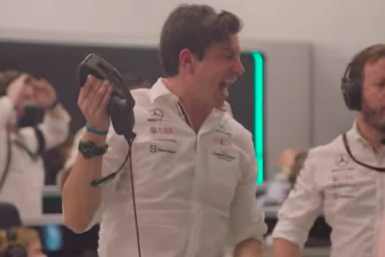 La reacción de Toto Wolff