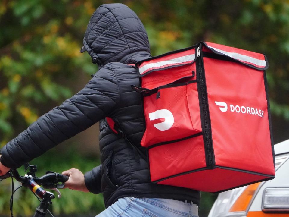 doordash delivery driver