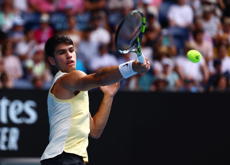 Tenis - Abierto de Australia