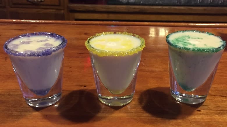 King Cake shots