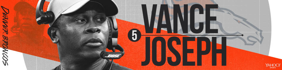 5. Vance Joseph, Denver (Yahoo Sports)