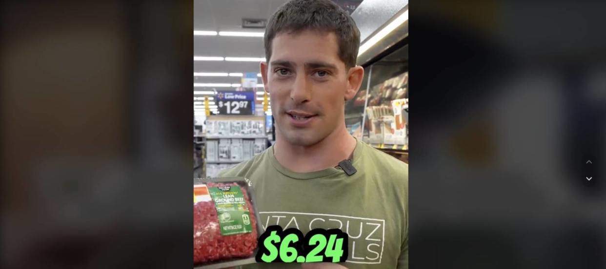 This San Francisco man says you're 'dumb' if you still eat at McDonald's — paid a 'crazy' $16.25 for a Quarter Pounder meal. Here's his solution